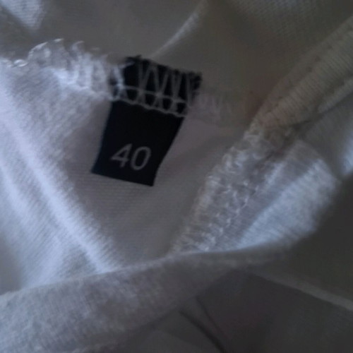 Elisabetta Franchi top white size M like new