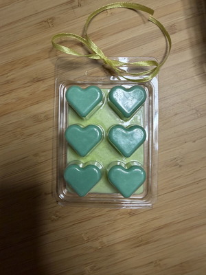 Wax melts caramel pistachio 100gr new