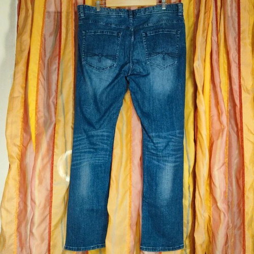 S.Oliver men's jeans used, regular fit, size L, blue