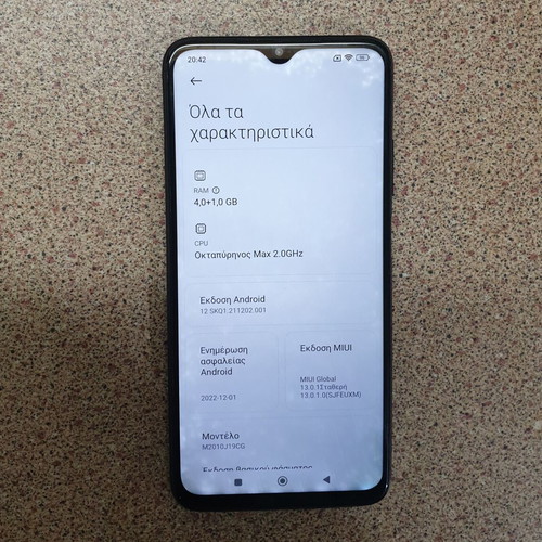 Poco M3 64GB 4+1GB Android phone used, 6000 mAh battery, NFC