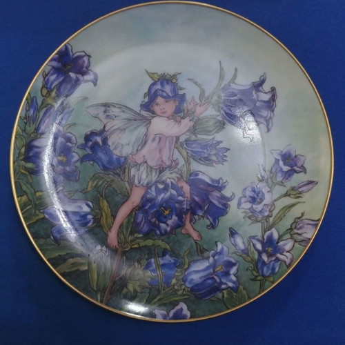 Bradex wall plate collection 6 pcs used, Villeroy & Boch, Flower Fairies