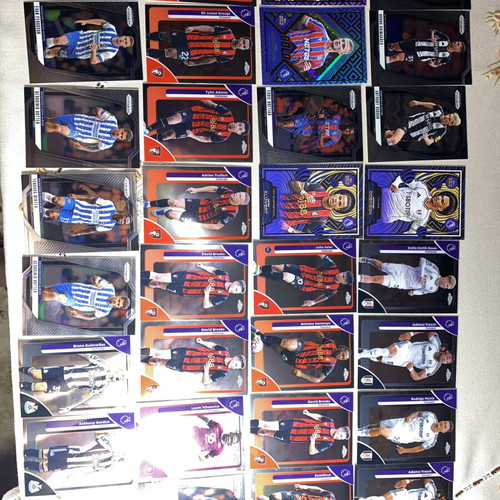 Topps Gold and Panini Prizm Base Premier League Collection new