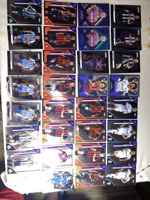 Topps Gold and Panini Prizm Base Premier League Collection new