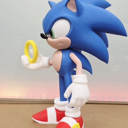 Sonic the Hedgehog figure 23 cm new