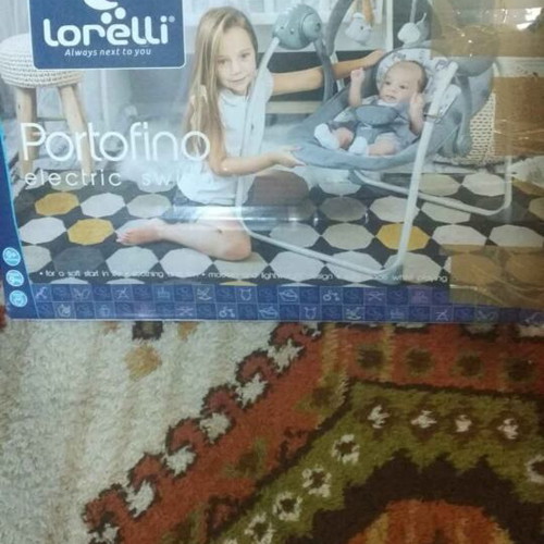 Lorelli electric baby swing relax