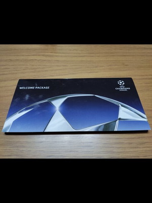 Olympiacos Valencia Champions League 2006 Welcome Package like new