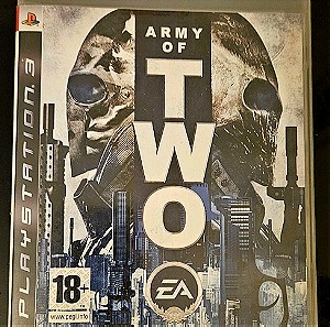 Army of Two ps3 game