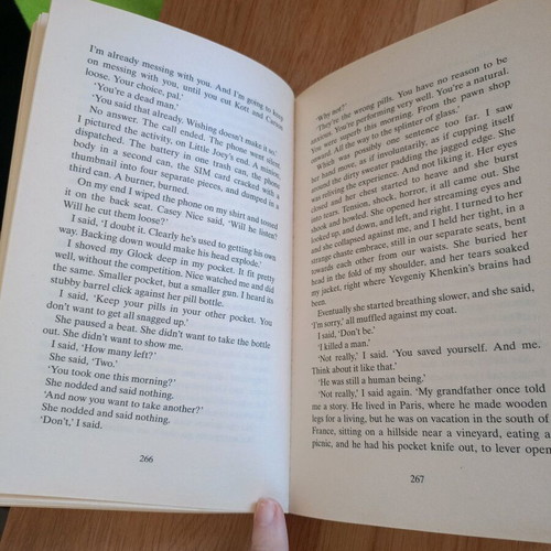 Personal Lee Child used English book
