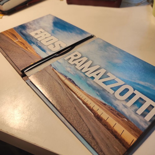 Eros Ramazzotti The Original Albums Collection 4xCD used, pop