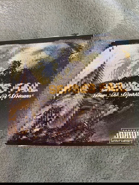 SENSES FAIL-2003 from the depths of dreams cd