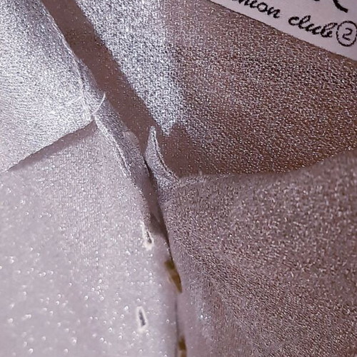 Glamour shirt On Line silver pearly, like new, medium/large