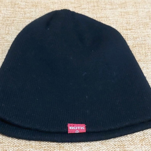 BodyTalk beanie used, unisex, black, size S