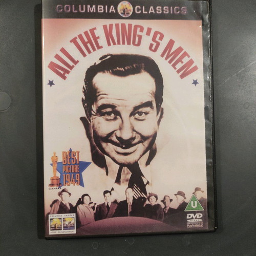 All the king's men DVD foreign cinema