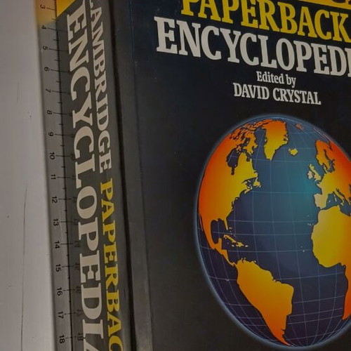 Cambridge Encyclopedia collectible edition 1995 new