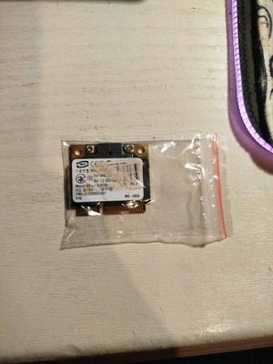Mini laptop network card like new