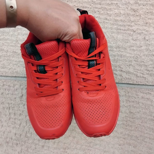Ducati red athletic shoes size 36 like new