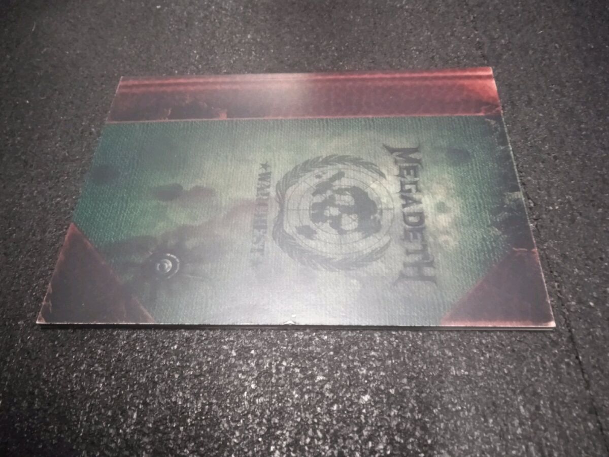 Megadeth Warchest box set like new, 4… - € 175,00 - Vendora.cy
