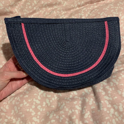 Summer Handbag Taantaki like new, blue and pink