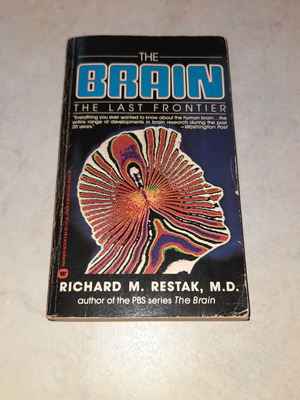 The Brain The Last Frontier βιβλίο μεταχειρισμένο, αγγλικά