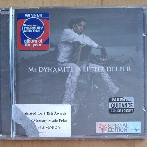 Ms. Dynamite A Little Deeper CD like new, R&B / Soul