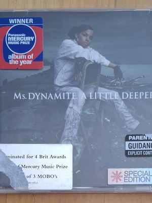 Ms. Dynamite A Little Deeper CD like new, R&B / Soul