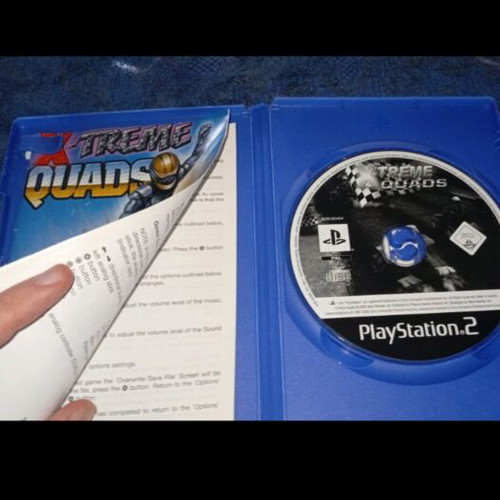 Tony Hawk's Proving Ground и Xtreme Quads PS2 игри употребявани