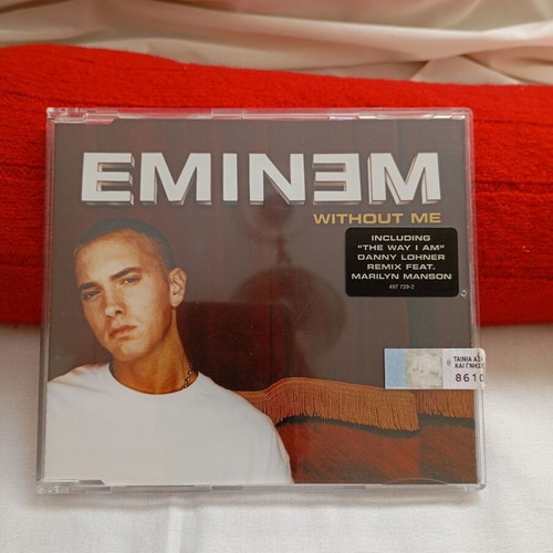 Eminem Without Me CD Maxi-Single 2002
