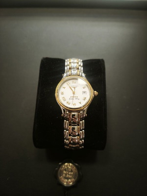 Longines Golden Wing 1999 watch like new, gold and steel