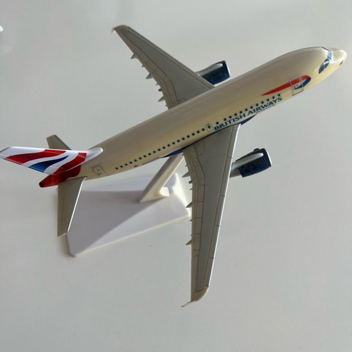 Airplane figure used, static