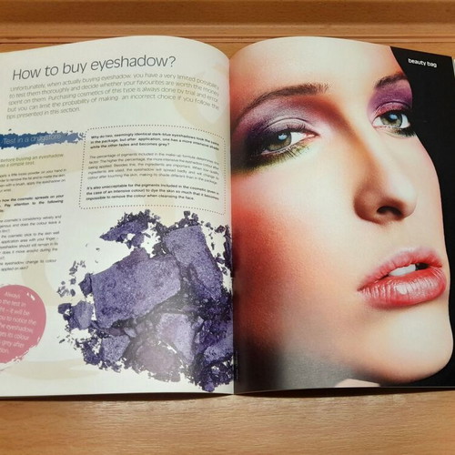 Make-up International magazines by Kryolan like new, pack of 2 (2006 & 2008)