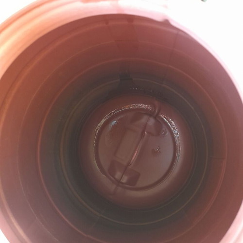 Plastic barrels for food storage, 35L yellow and 60L orange