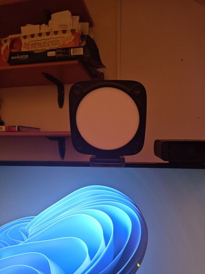 Elgato Key Light Neo professional LED light like new, Wi-Fi