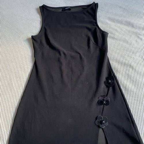 Cider black dress like new, size L