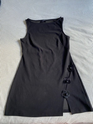 Cider black dress like new, size L
