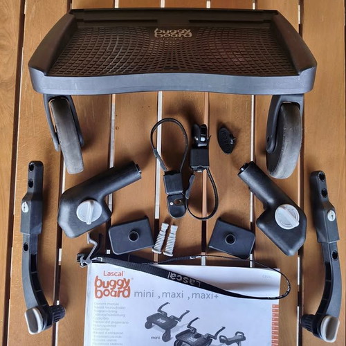 Lascal Buggy Board stroller step for older child
