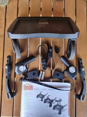 Lascal Buggy Board stroller step for older child