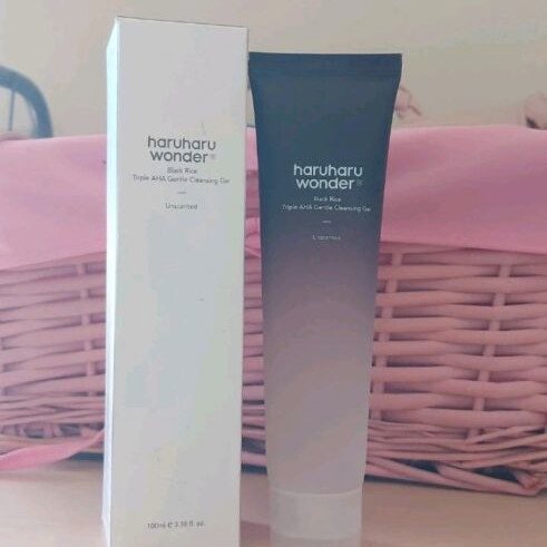 Haruharu facial cleanser new 100ml