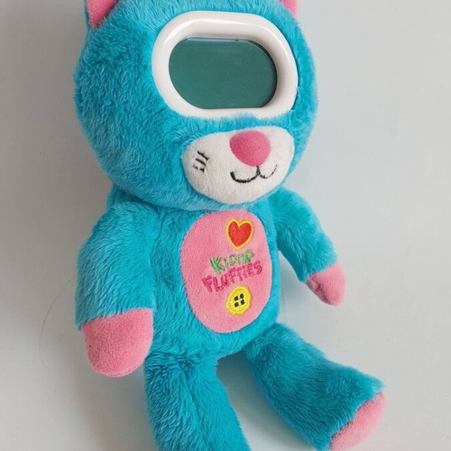 Vtech Kidifluffies Twisty The Cat interactive toy used