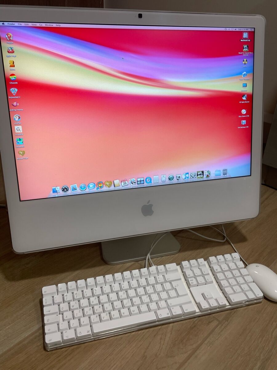 Apple iMac A1200 24” used, collectible… - € 148,00 - Vendora.cy