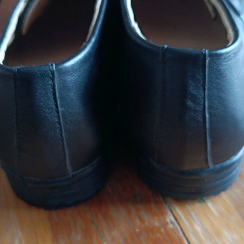 Men's formal shoes new, genuine leather, size 42, black