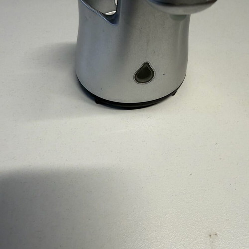 Dettol automatic soap dispenser used without soap