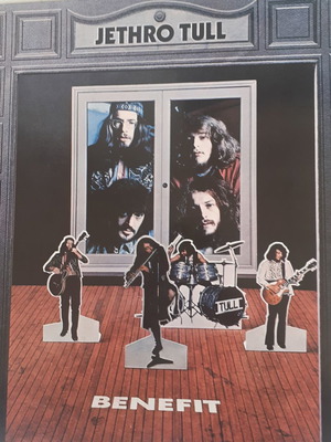 Βινύλιο Jethro Tull Benefit μεταχειρισμένο, rock