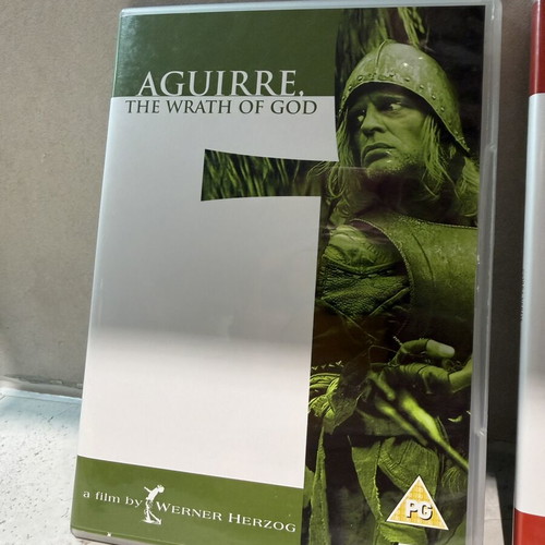 Klaus Kinski DVD collection, like new, 3 movies with English subtitles
