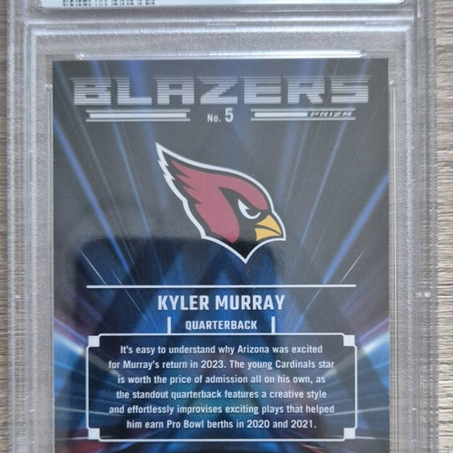 Κάρτα 2023 Donruss Optic Kyler Murray σαν καινούργια PSA 10