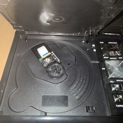 Portable DVD player