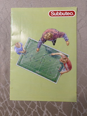 Subbuteo vintage teams book since 1991