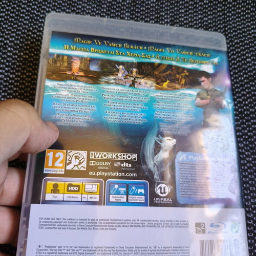 Sorcery PS3 game used with VR