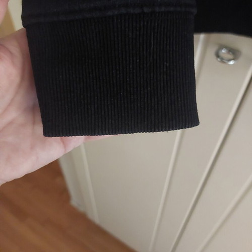 Lee black sweatshirt size S like new, 100% cotton