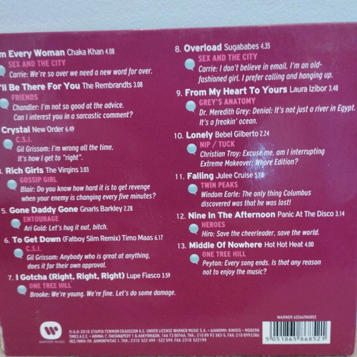 Hits From The Tube CD like new, rock