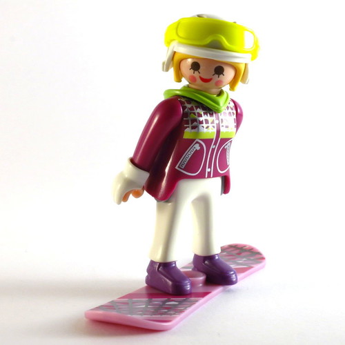 Playmobil Snowboarder Figure Series 11 9147 Girl New